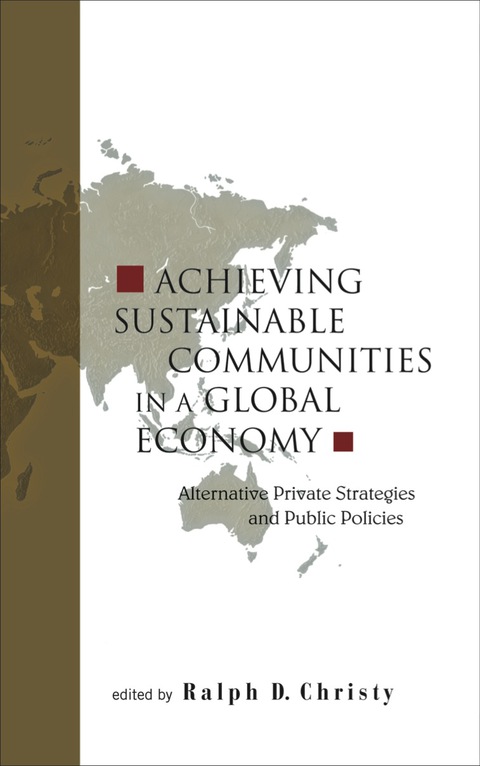 Cover image for book ACHIEVING SUSTAINABLE COMMUNITIES IN A..