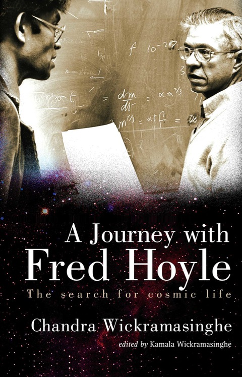 Cover image for book Journey With Fred Hoyle, A: The Search For Cosmic Life