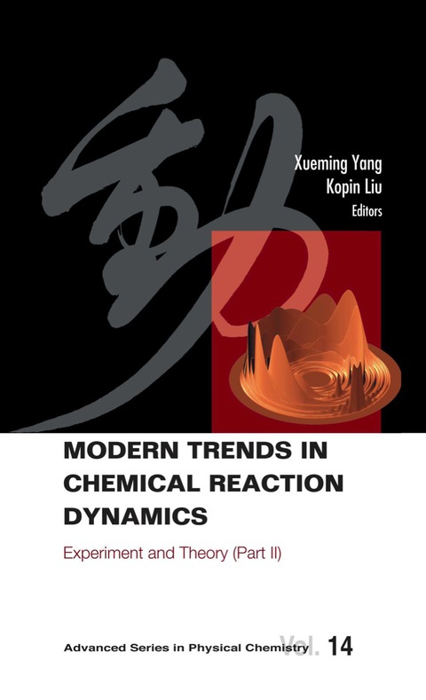 Cover image for book MODERN TRENDS IN CHEMICAL REACTIO..(V14)