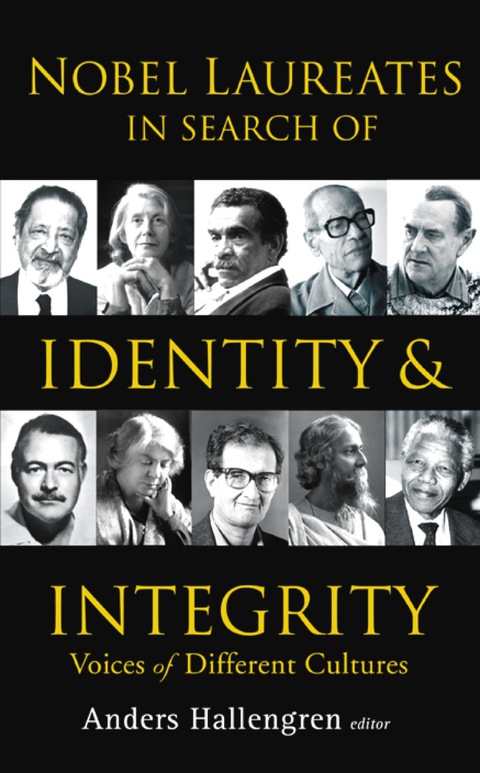 Cover image for book NOBEL LAUREATES IN SEARCH OF IDENTITY...