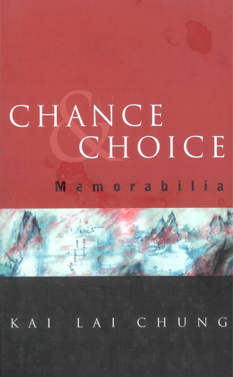 Cover image for book Chance And Choice: Memorabilia