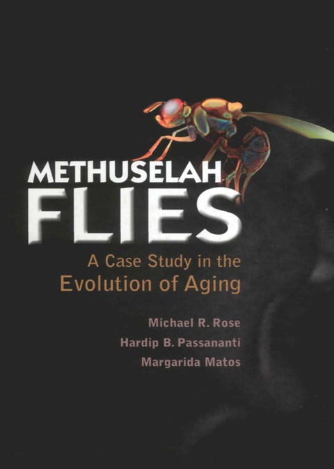 Cover image for book METHUSELAH FLIES