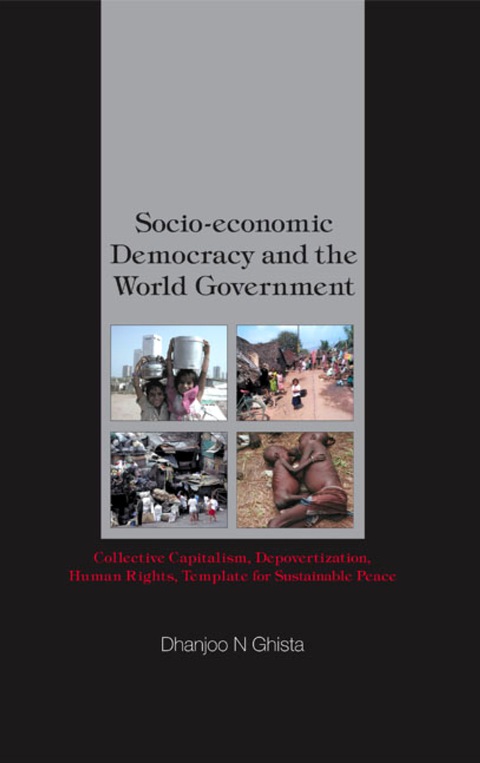 Cover image for book SOCIO-ECONOMIC DEMOCRACY & THE WORLD ...