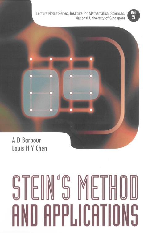 Cover image for book Stein's Method And Applications