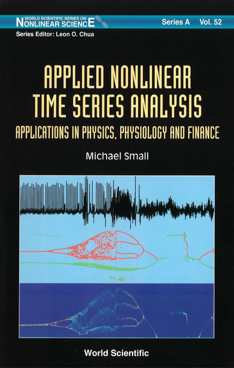 Cover image for book Applied Nonlinear Time Series Analysis: Applications In Physics, Physiology And Finance