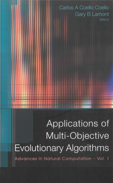 Cover image for book Applications Of Multi-objective Evolutionary Algorithms
