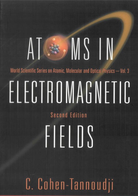 Cover image for book Atoms In Electromagnetic Fields (2nd Edition)
