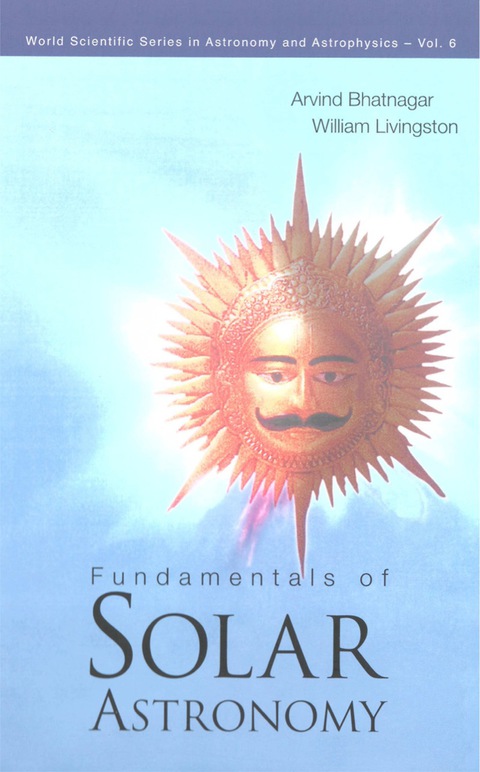 Cover image for book FUNDAMENTALS OF SOLAR ASTRONOMY     (V6)