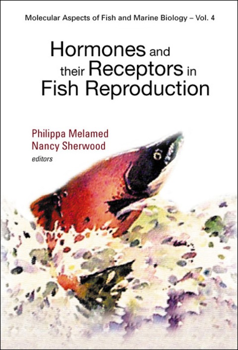 Cover image for book HORMONES & THEIR RECEPTORS IN FISH..(V4)