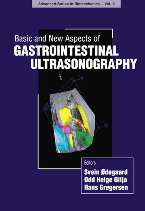 Cover image for book Basic And New Aspects Of Gastrointestinal Ultrasonography