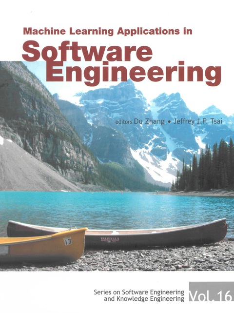Cover image for book Machine Learning Applications In Software Engineering