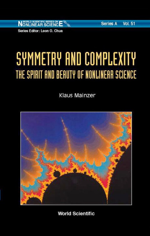 Cover image for book Symmetry And Complexity: The Spirit And Beauty Of Nonlinear Science