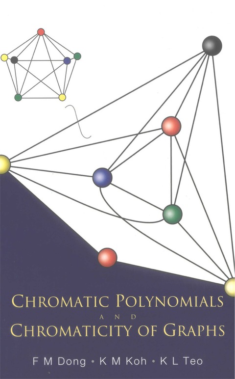 Cover image for book Chromatic Polynomials And Chromaticity Of Graphs