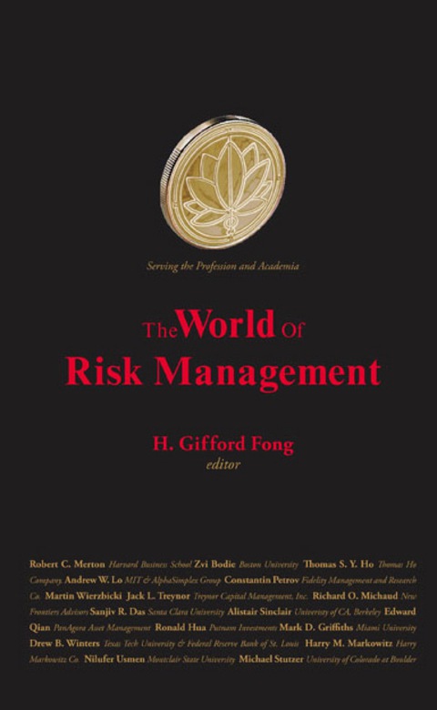 Cover image for book World Of Risk Management, The