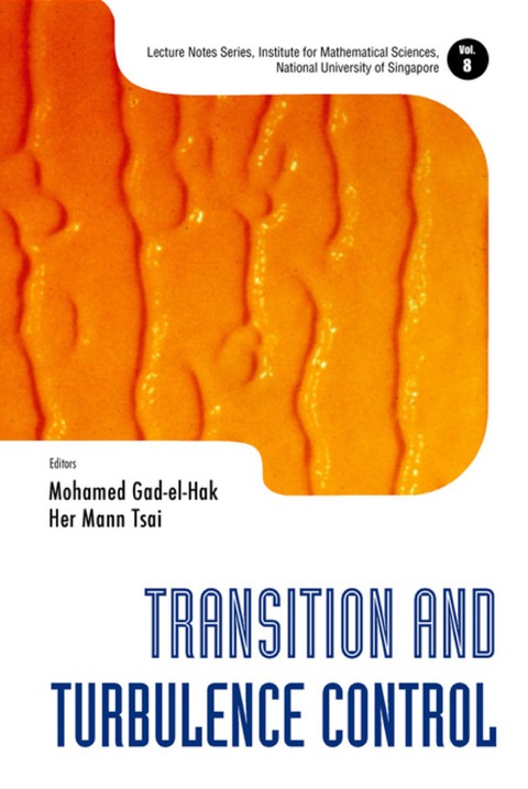 Cover image for book Transition And Turbulence Control