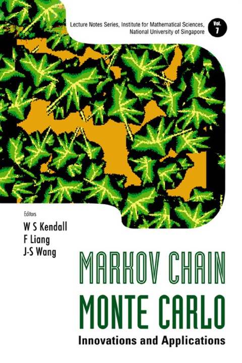 Cover image for book Markov Chain Monte Carlo: Innovations And Applications