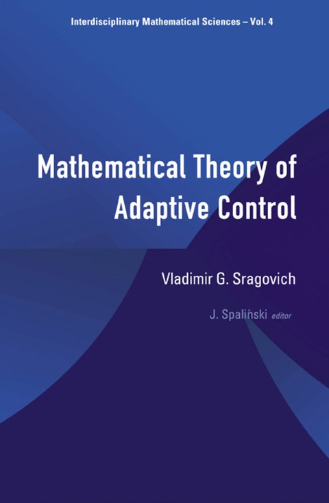 Cover image for book Mathematical Theory Of Adaptive Control