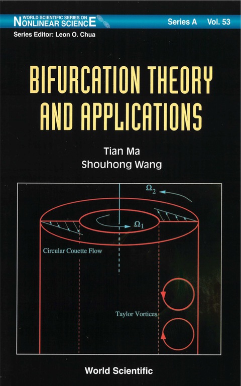 Cover image for book Bifurcation Theory And Applications