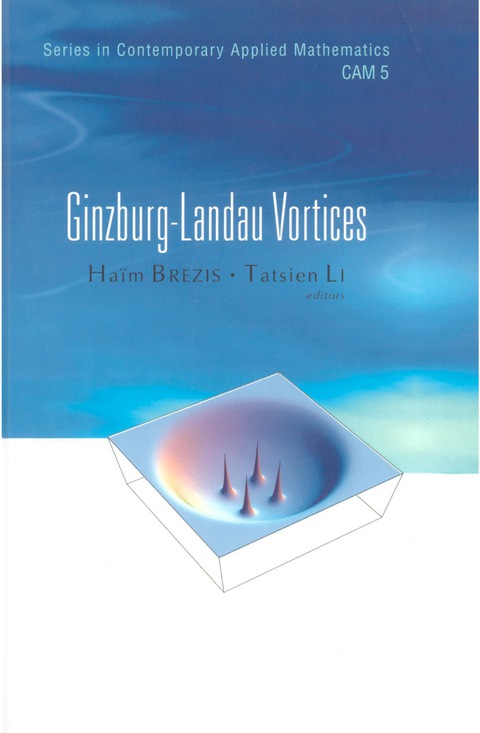Cover image for book GINZBURG-LANDAU VORTICES            (V5)