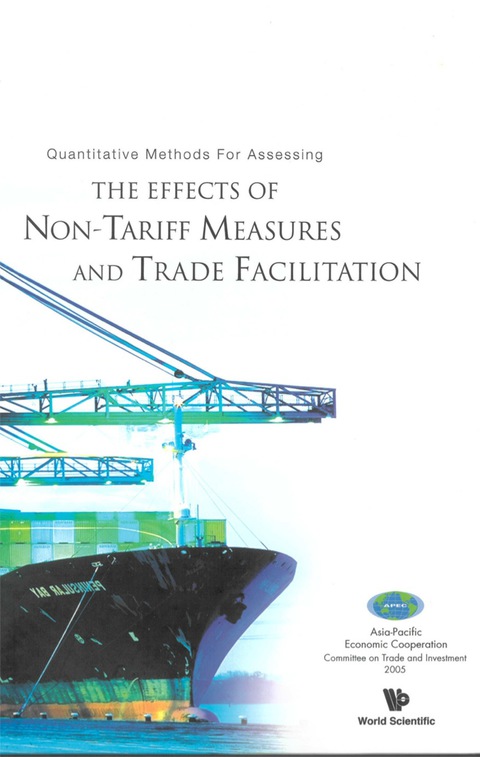 Cover image for book Quantitative Methods For Assessing The Effects Of Non-tariff Measures And Trade Facilitation