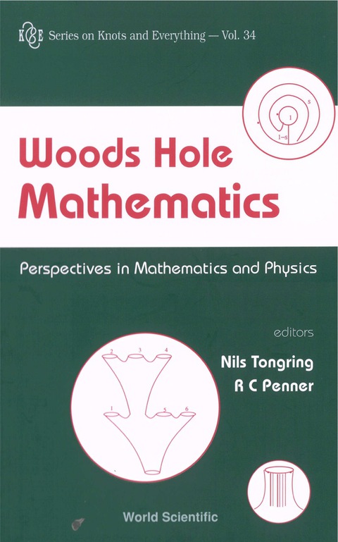 Cover image for book Woods Hole Mathematics: Perspectives In Mathematics And Physics