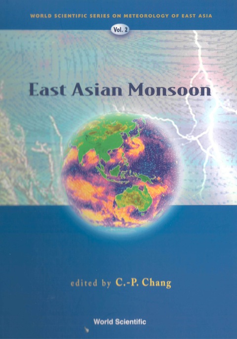 Cover image for book EAST ASIAN MONSOON                  (V2)