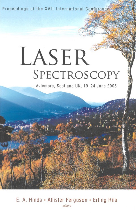 Cover image for book LASER SPECTROSCOPY