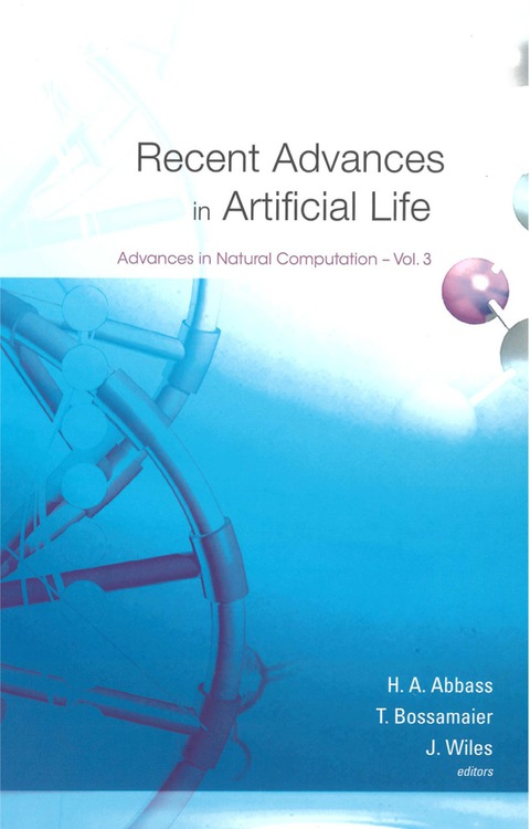 Cover image for book Recent Advances In Artificial Life