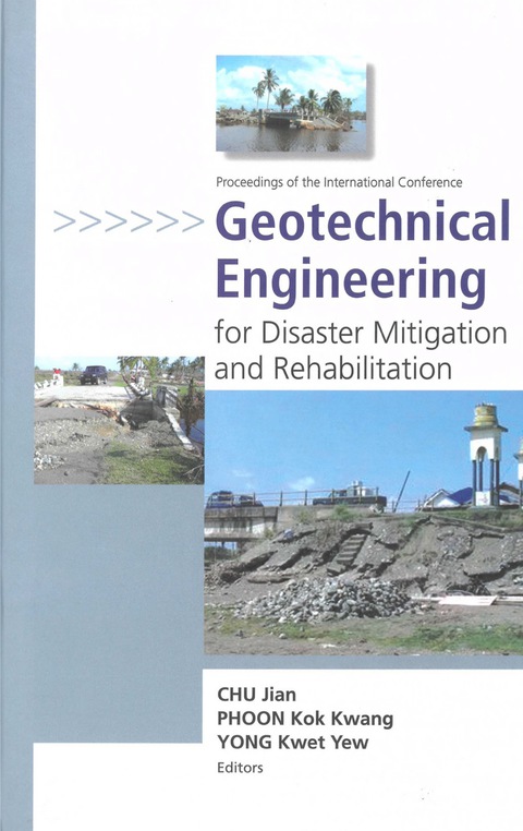 Cover image for book GEOTECH ENG DISAS MITIG  [W/ CD]
