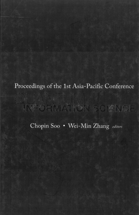 Cover image for book QUANTUM INFORMATION SCIENCE