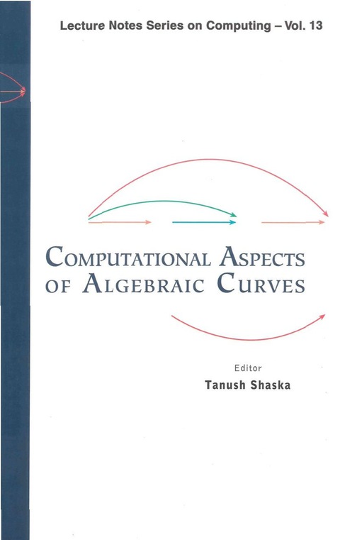 Cover image for book Computational Aspects Of Algebraic Curves
