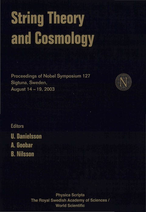 Cover image for book String Theory And Cosmology - Proceedings Of The Nobel Symposium 127