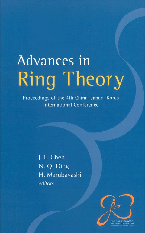 Cover image for book ADVANCES IN RING THEORY