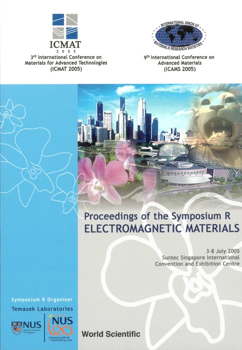 Cover image for book Electromagnetic Materials - Proceedings Of The Symposium R