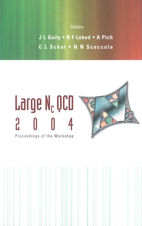 Cover image for book LARGE NC QCD 2004