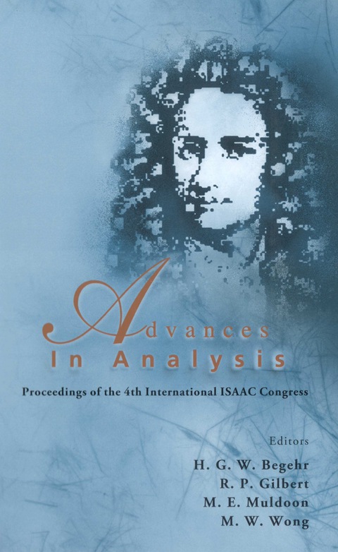 Cover image for book ADVANCES IN ANALYSIS