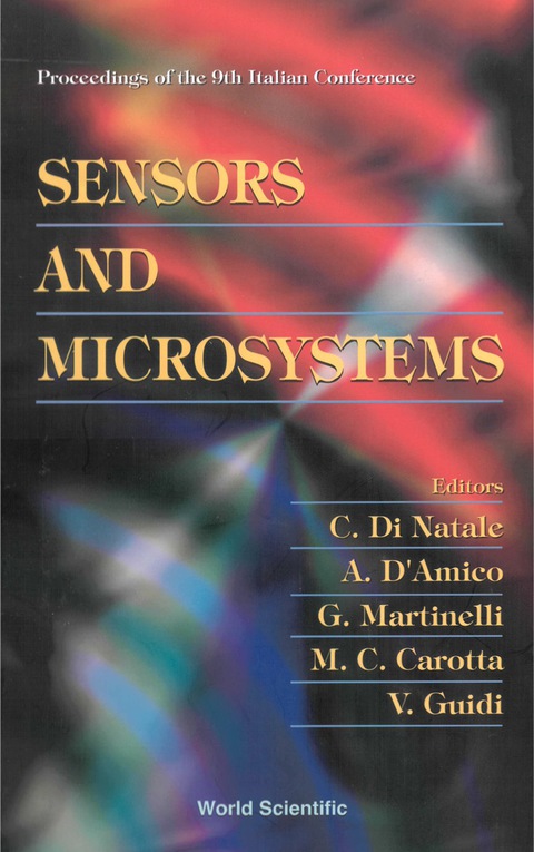 Cover image for book Sensors And Microsystems - Proceedings Of The 9th Italian Conference
