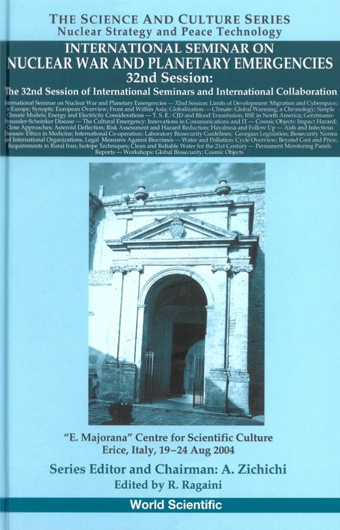 Cover image for book INT'L SEMINAR NUCLEAR WAR (32ND SESSION)