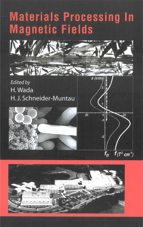 Cover image for book Materials Processing In Magnetic Fields - Proceedings Of The International Workshop On Materials Analysis And Processing In Magnetic Fields