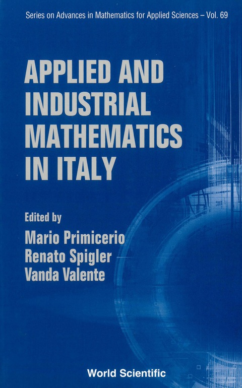 Cover image for book Applied And Industrial Mathematics In Italy - Proceedings Of The 7th Conference