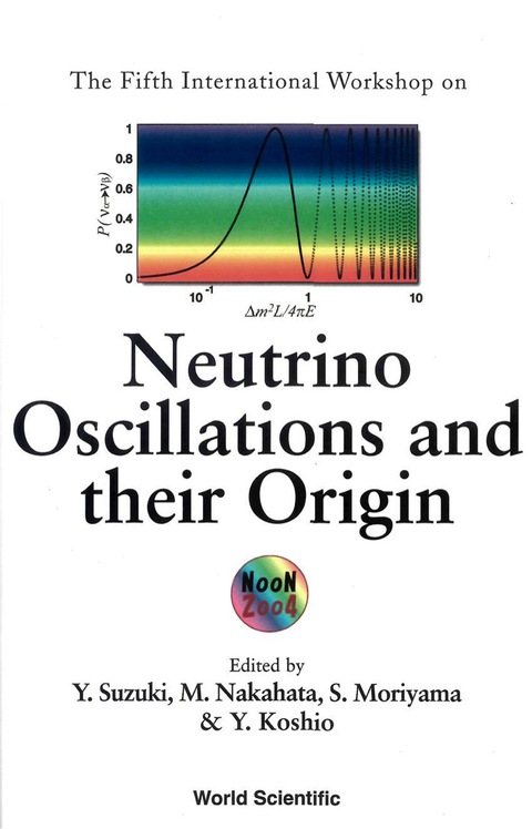 Cover image for book NEUTRINO OSCILLATIONS & THEIR ORIGIN