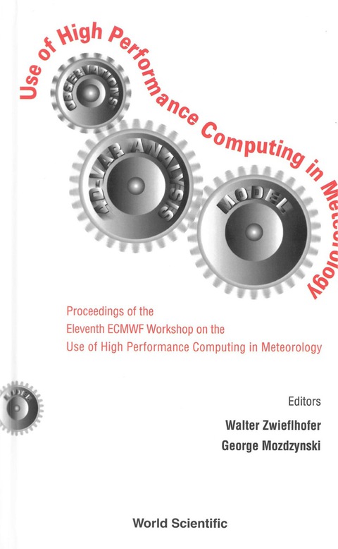 Cover image for book USE OF HIGH PERFORMANCE COMPUTING IN...