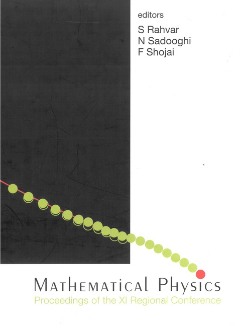 Cover image for book Mathematical Physics - Proceedings Of The Xi Regional Conference