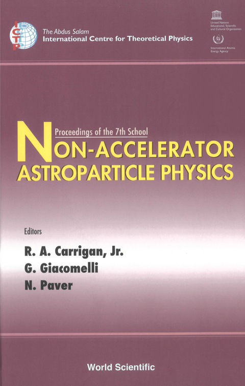 Cover image for book Non-accelerator Astroparticle Physics - Proceedings Of The 7th School
