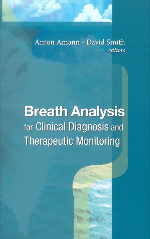 Cover image for book Breath Analysis For Clinical Diagnosis & Therapeutic Monitoring (With Cd-rom)