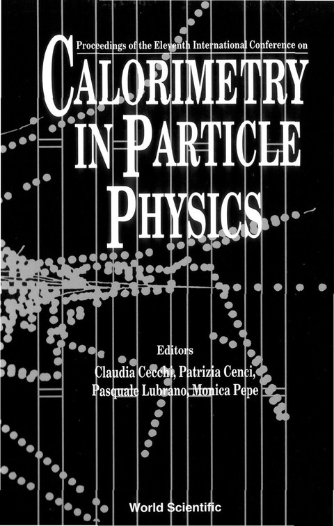Cover image for book CALORIMETRY IN PARTICLE PHYSICS