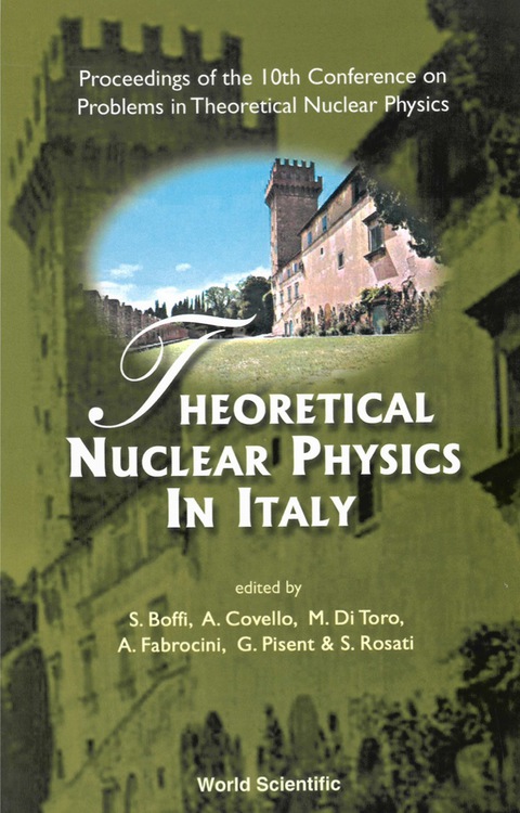 Cover image for book THEORETICAL NUCLEAR PHYSICS IN ITALY