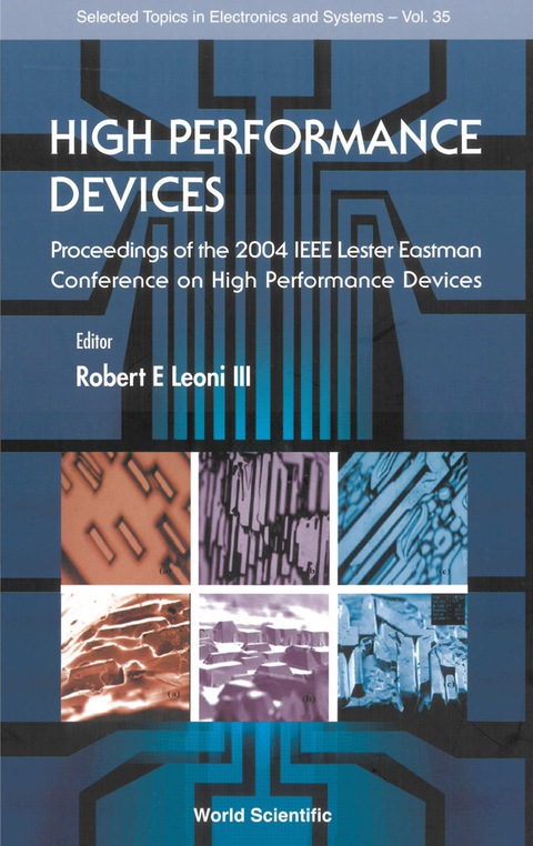 Cover image for book HIGH PERFORMANCE DEVICES           (V35)