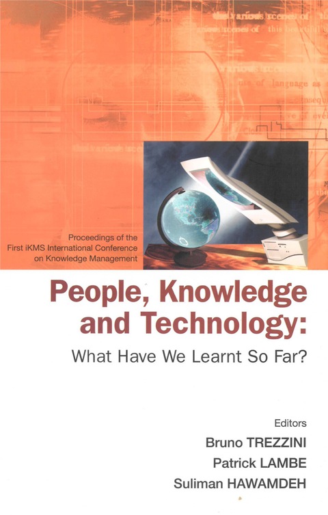 Cover image for book PEOPLE, KNOWLEDGE & TECHNOLOGY