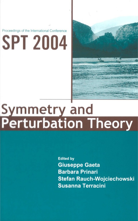 Cover image for book Symmetry And Perturbation Theory - Proceedings Of The International Conference On Spt2004
